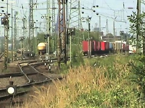 Rangierbahnhof Köln-Eifeltor, BR294, 2x BR644, BR145, BR185