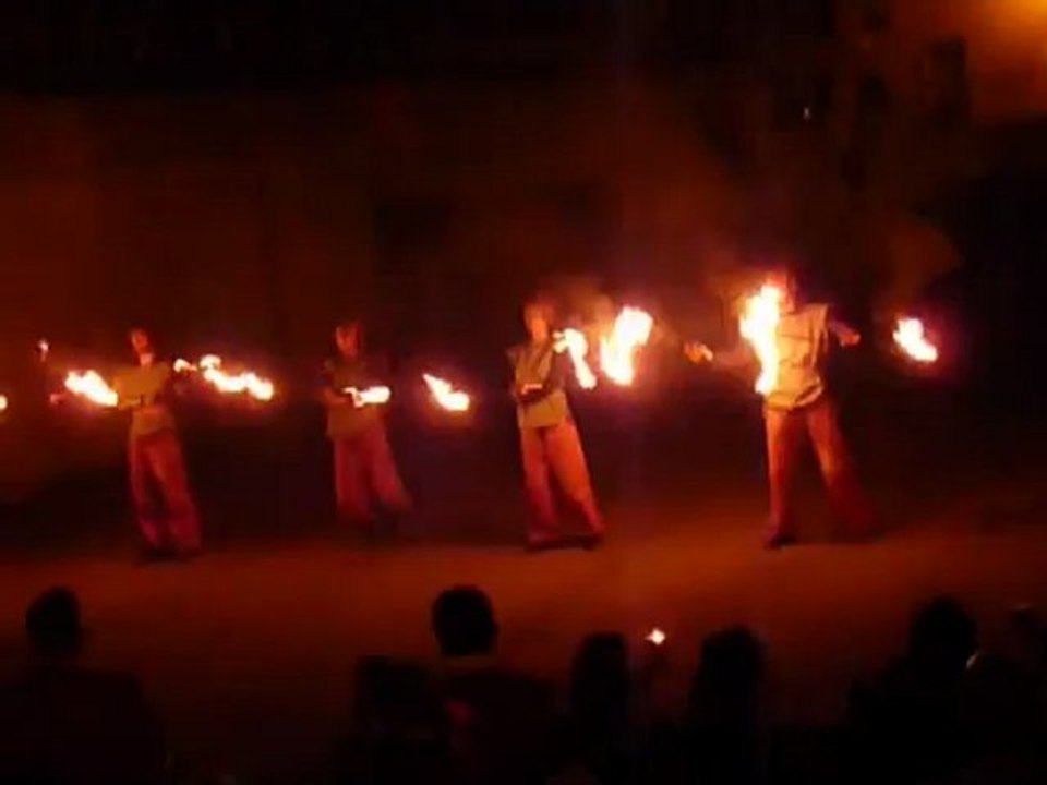 Balaruc le vieux " Fééries Pyrotechnique " 2012