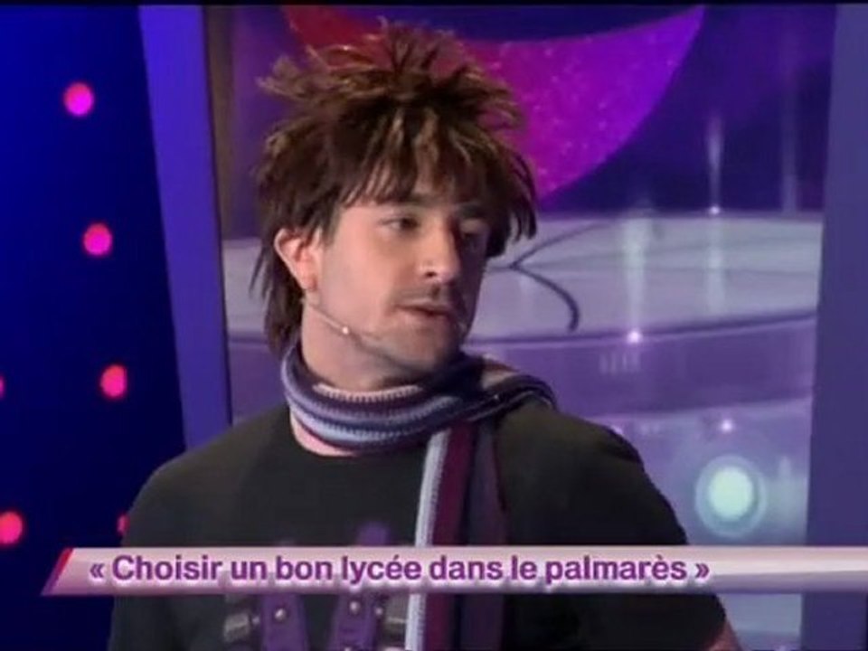 Anthony Joubert - Choisir un bon lycee