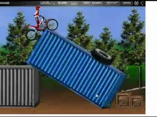 moto trial special 215 vue