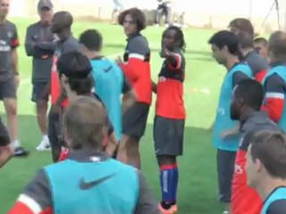 Amical - Ibra passe à l'action avec Paris