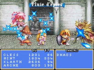 tales of phantasia 33 - Dhaos 2éme round