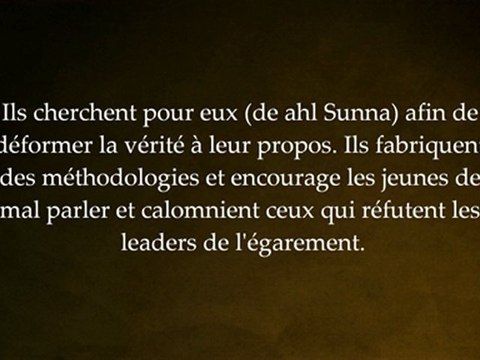 la critique et de l'éloge - cheikh Rabee' ibn Hâdi al Madkhâli