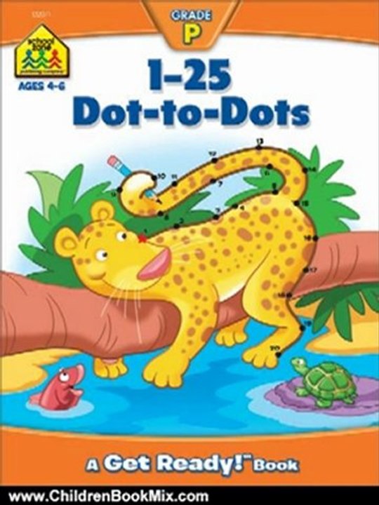Children Book Review: 1-25 Dot-to-Dots (A Get Ready Book, Ages 4-6) by Joan Hoffman, Robin Boyer