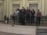 Corporate clean comedy hypnotist hypnosis show