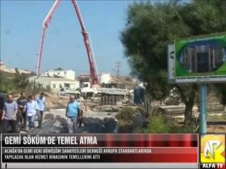 Aliağa Gemi Söküme Akıllı Hizmet Binası