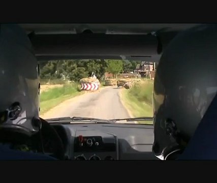 ES 3 RALLYE DES ROUTES PICARDES 2012 DOUVIEUX