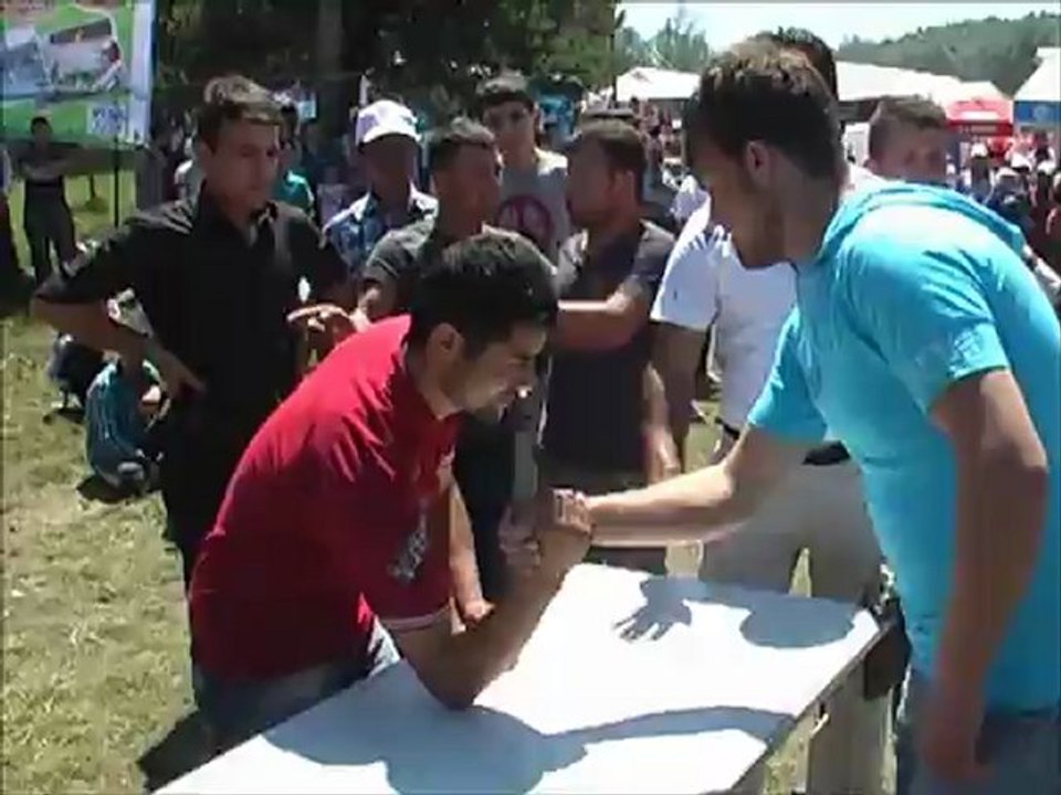 18 Kabaoguz Yayla Şenlikleri Yöresel Yarışlar (bölüm 1)