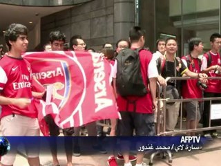 لا نية لدى مدرب الأرسينال في التوقيع مع احد