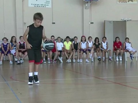 CAMPS BASKET LAURE SAVASTA du 23 au 27 juillet 2012