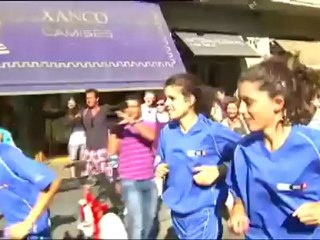 TV3 - Tot l'esport - La torxa pels carrers de Barcelona