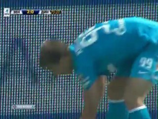 Зенит - Динамо 2 тайм