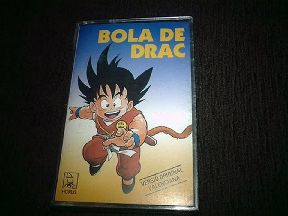 BOLA DE DRAC BANDA SONORA EN VALENÇIÀ