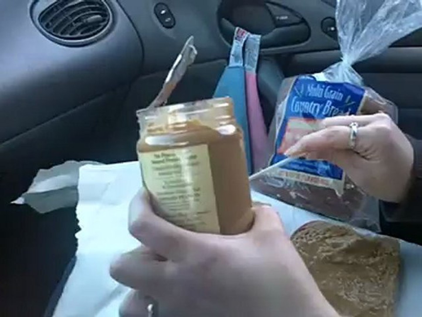 ⁣Spreading The Peanut Butter - Sarah Starts making PB & Js. Budget. Travel.