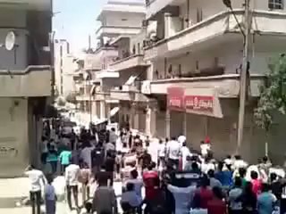 Syria فري برس حلب الهلك جمعة انتفاضة العاصمتين  27 7 2012 ج2 Aleppo