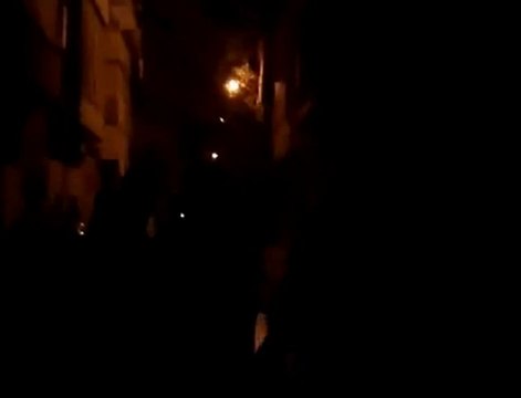 Syria فري برس حلب بستان القصر مظاهرة نصرة للمناطق الحلبية 9 رمضان 28 7 2012 Aleppo