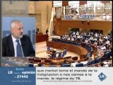 Tertulia de César: Los diputados del Parlamento catalán llegan en helicóptero - 15/06/11