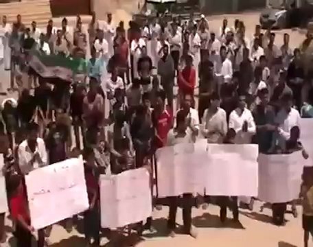 Syria فري برس ادلب حيش جمعة انتفاضة العاصمتين 27 7 2012 Idlib