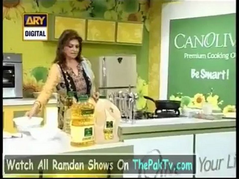 Faizan-e-Ramzan By Ary Digital - 28th July 2012 (Iftar) Part 1