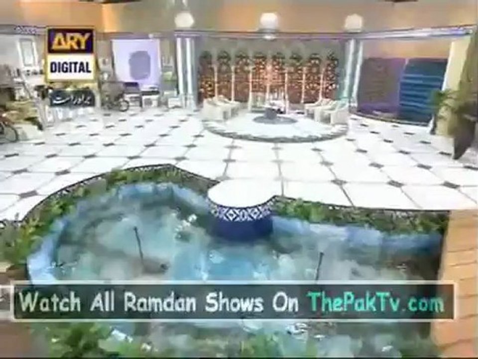 Faizan-e-Ramzan By Ary Digital - 28th July 2012 (Iftar) Part 2