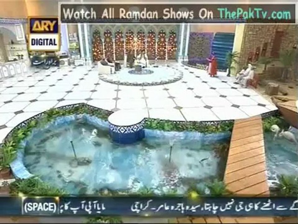 Faizan-e-Ramzan By Ary Digital - 28th July 2012 (Iftar) Part 3