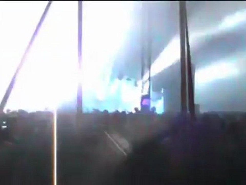 Puppetmastaz live @ festival Chauffer dans la Noirceur 2012