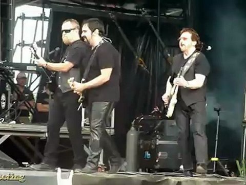 BLUE OYSTER CULT Hellfest 2012 The Red and The Black Live HD