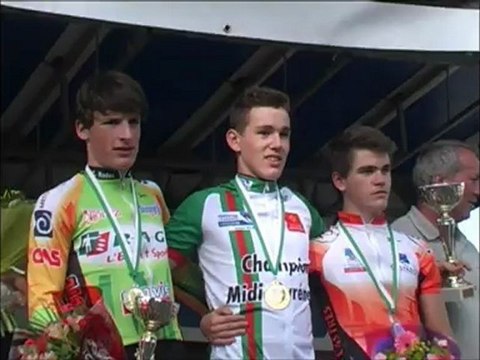 championnat midi pyrenées course cadet a GOURDON (voyage)