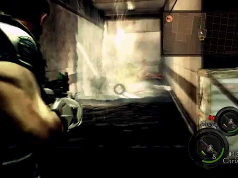 Resident Evil 5  [11] Vile Licker!