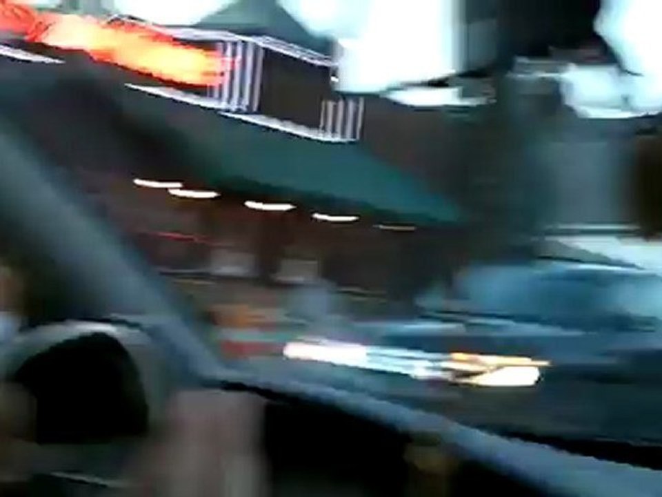 Driving Through Downtown -Terrance talks about sightseeing Gatlinburg, Tennessee. Travel.