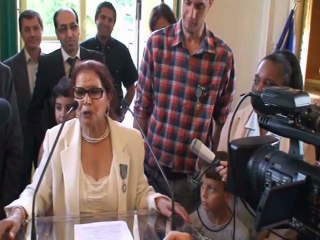 Décoration de Tata Milouda par Grand corps malade le 18/07/2012