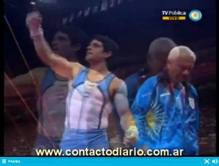 Federico Molinari  |  Londres 2012  |  Gimnasia Artistica  |  Prueba de anillas