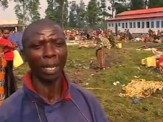 Clashes in Congo as army retreats