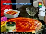Shan Ki Lazat Bushra Ke Sath - 28th July 2012 - Part 1
