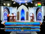 Hayya Allal Falah Hum Tv Ramazan Special 2012 - 28th July 2012 - Part 1