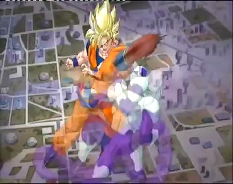 Dragon Ball Le Plan Déradication des saiyens partie1