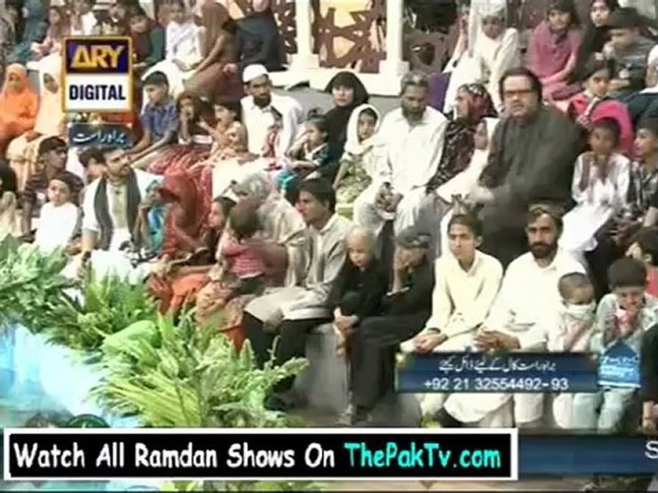 Faizan-e-Ramzan By Ary Digital - 28th July 2012 (Iftar) Part 5