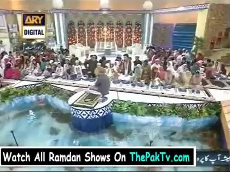 Faizan-e-Ramzan By Ary Digital - 28th July 2012 (Iftar) Part 6