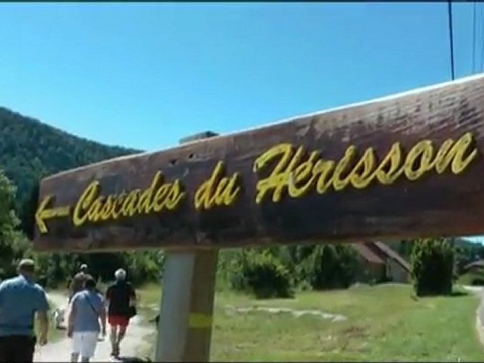La Cascade du Hérisson Hiver été 2012