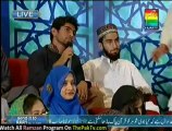 Noor e Ramzan Hum Ke Saath By Hum TV - 27h July 2012 (Aftar) - Part 3