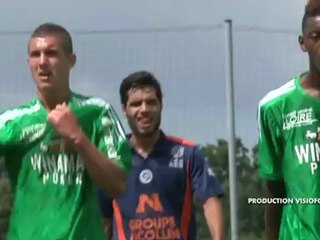 AS St Etienne 1-0 Montpellier HSC (TOURNOI NATIONAL U21)