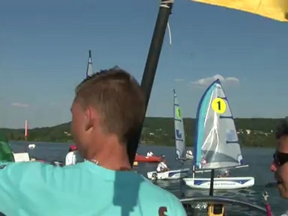 Coupe de FR des clubs minimes en course par équipes sur flotte collective