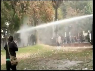 Protestas en Chile a manos de los estudiantes