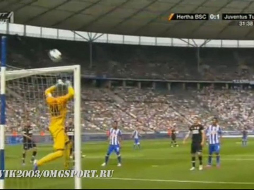 HERTHA 0-2 JUVENTUS Full highlights 27.07.2012