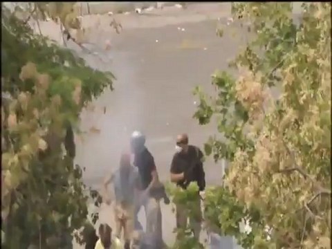 Disturbios y protestas en Grecia por los recortes