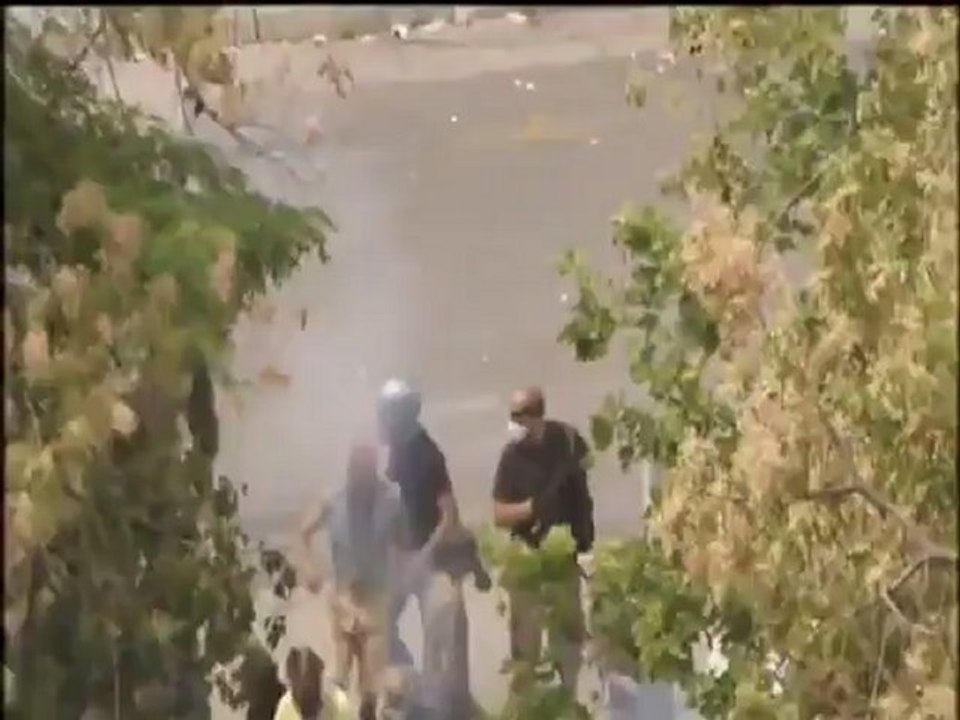 Disturbios y protestas en Grecia por los recortes