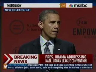 Obama: "Our Union May Not Be Perfect, But It Is Perfectible"
