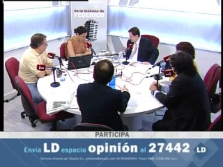 Tertulia de Federico: Rubalcaba permitirá el caos indignante - 17/06/11