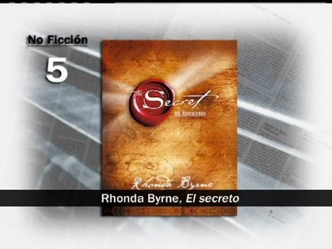 Los libros más vendidos - 16/06/11