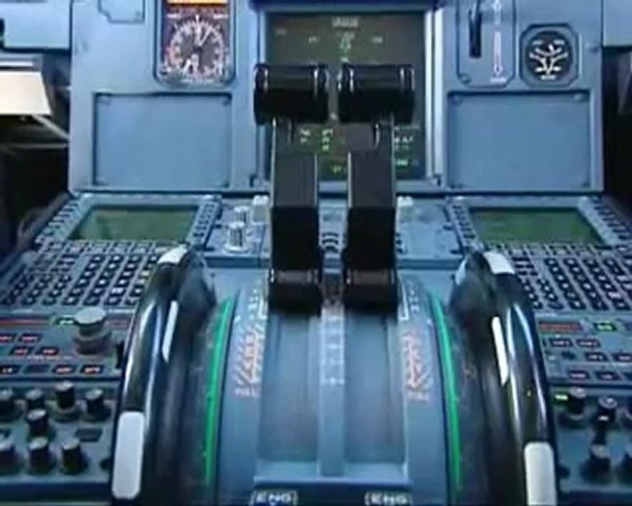 avion. decollage.et atterissage A320-232 pt.1.